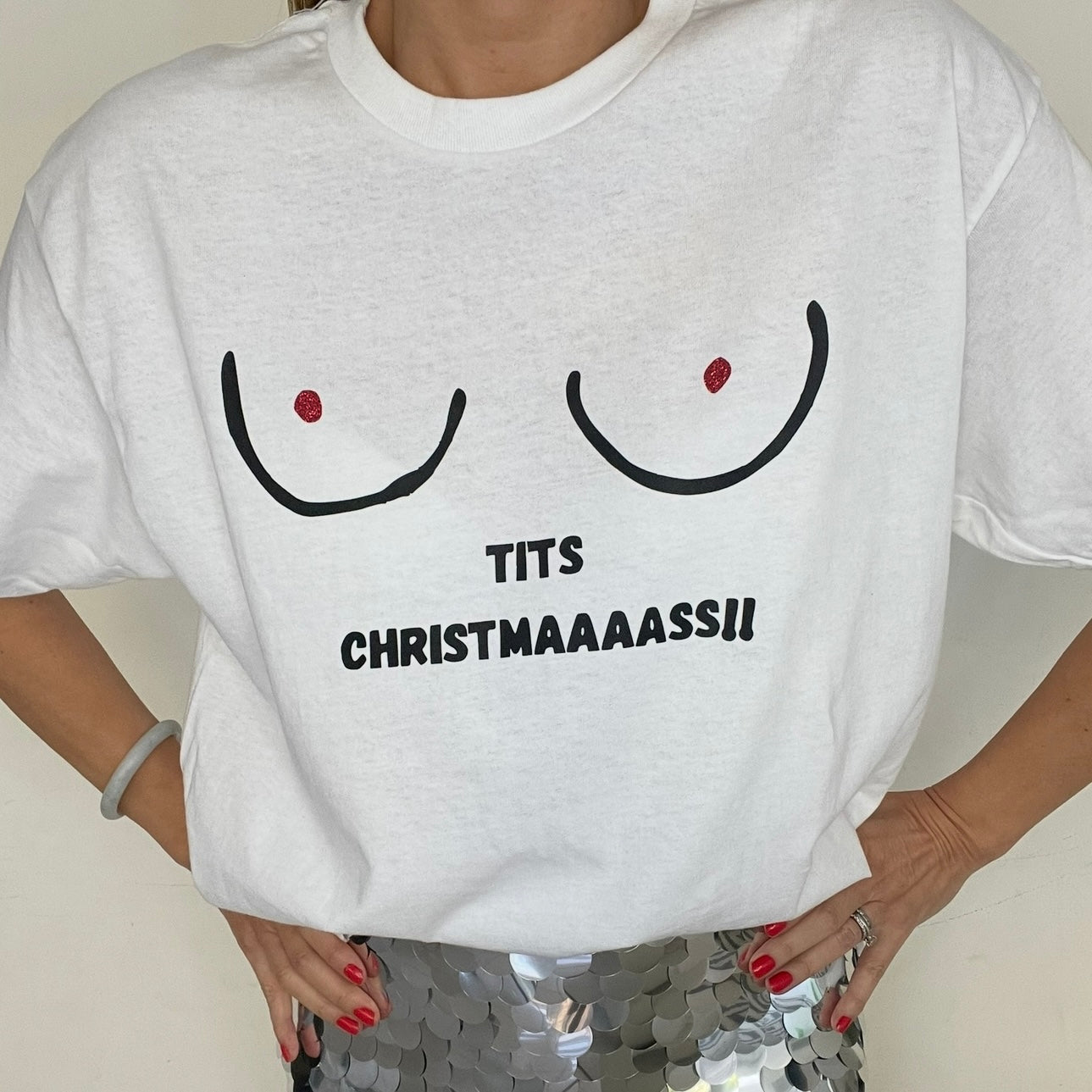 Tits Christmaaaass!! Tee
